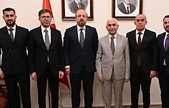 AK Parti Siirt Heyetinden Enerji Bakanlığı'na Ziyaret