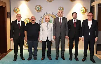 AK Parti Siirt Heyetinden Orman Genel Müdürlüğüne Ziyaret