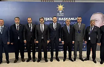 AK Parti Siirt İl Başkanı Özturan, Bölge Strateji Toplantısına Katıldı