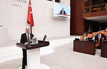 AK Parti Siirt Milletvekili Gül, bütçe görüşmelerinde meclis kürsüsünde konuştu!