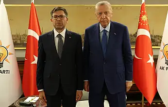 AK Parti Siirt Milletvekili Mervan Gül'den Yeni İl Başkanı Abdulhekim Gider'e Tebrik Mesajı