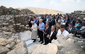 AK Parti Siirt Milletvekili Mervan Gül, Cudi Dağı Programına Katıldı