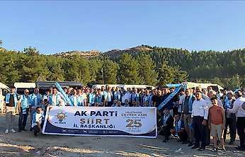 AK Parti Siirt Teşkilatı Malazgirt'te: 4 Binin Üzerinde Siirtli Katıldı