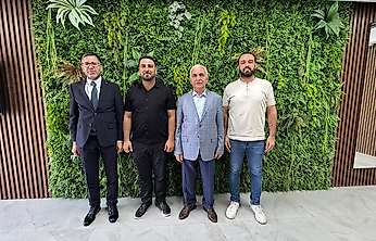 AK Parti Siirt Teşkilatından Artı Siirt'e Ziyaret