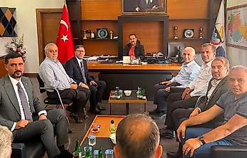 AK Parti Siirt Teşkilatından İl Özel İdaresi'ne Ziyaret