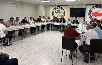AK Parti Siirt Teşkilatından Memur-Sen'e Ziyaret