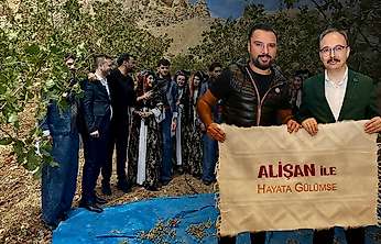 Alişan Siirt'te: Siirt'in Değerleri TRT 1 Ekranlarında Tanıtılacak