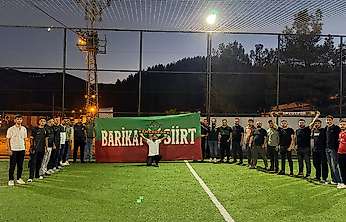 Amedspor'un Taraftar Grubu Siirt'te Temsilcilik Kurdu