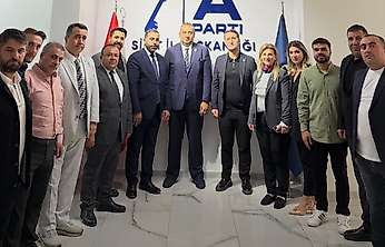 Anahtar Parti Kültür ve Turizm Başkanı Muhammed Hakan Tanrıöver Siirt'te Teşkilatla Buluştu