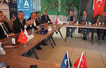 Anahtar Parti'nin Bölge Toplantısı Siirt'te Yapıldı: 9 İl Aynı Masada Buluştu