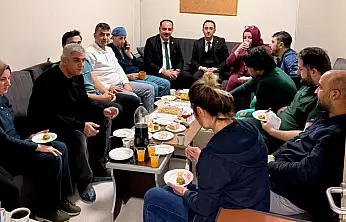 Anestezi Teknisyen ve Teknikerleri Günü kapsamında sağlık çalışanlarına ziyaret