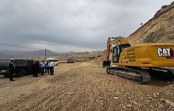 Artı Siirt Gündeme Getirdi: Siirt-Pervari Karayolunda Çalışmalar Hızlandı
