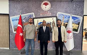 Artı Siirt'ten İl Tarım ve Orman Müdürü Şanverdi'ye Ziyaret