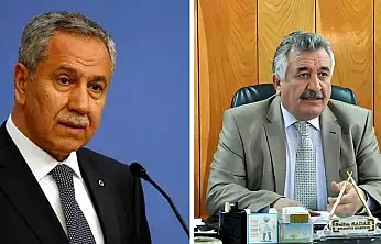 Avrupa'da yoğun bakıma kaldırılan Siirt'in eski belediye başkanına, Bülent Arınç'tan geçmiş olsun mesajı