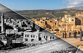 Aziz Kadim Şehir Siirt'ten Nadir Bir Hatıra: Babudarp Camisi ve Algül Mahallesi - 1932