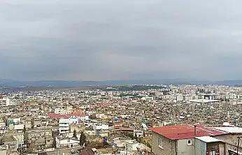 Aziz Siirt'e Bir Tepeden Bakış