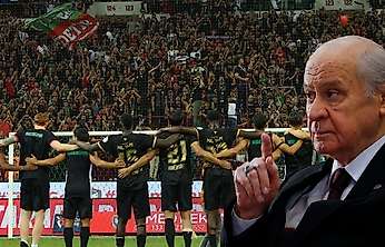 Bahçeli'den Amedspor Açıklaması