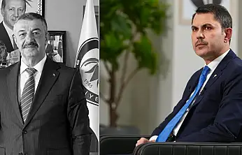 Bakan Kurum'dan Şirvan Belediye Başkanı Necat Çellek İçin Taziye Mesajı