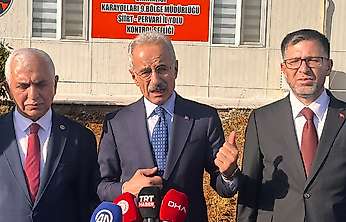 Bakan Uraloğlu Siirt-Pervari Yolu İçin Tarih Verdi: Yolun Tamamı Gelecek Yıl Bitecek