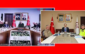 Bakan Yerlikaya Başkanlığında 81 İl Toplandı: Siirt'te Yeni Yıl Tedbirleri Masaya Yatırıldı
