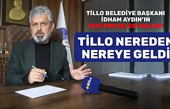 Başkan Aydın: 'Tillo Yılda 1,5 Milyon Ziyaretçiyle Bölgenin Parlayan İlçesi'