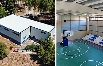 Başkan Ekrem Erdem Duyurdu: 250 Kişilik Spor Kompleksi Baykan'a Kazandırıldı