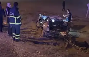 Batman Çevreyolu'nda Feci Kaza: 2 Çocuk Hayatını Kaybetti