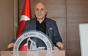 Batman-Siirt SMMM Odası'nda KURGAN Eğitimi Düzenlendi