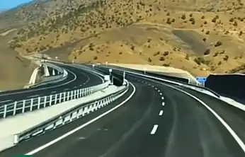 Batman–Siirt yolunda geçici trafik düzenlemesi