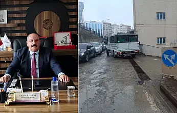 Baykan Belediye Başkanı Ekrem Erdem'in acı günü