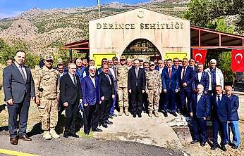 Baykan Derince Şehitleri Dualarla Anıldı