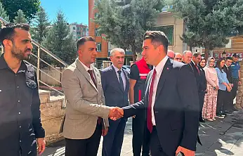 Baykan Kaymakamı Mehmet Gündoğdu Görevine Başladı