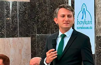 Baykan Kaymakamı'ndan Duygusal Veda: ''Gönül Bağı Kurduk''