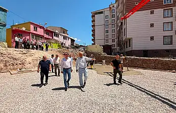Baykan Merkez Camii İçin İlk Harç Döküldü: Temel Atma Töreni Gerçekleştirildi