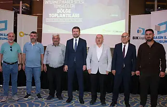 BİK Genel Müdürü Çay, Bölge Basınıyla Diyarbakır'da Buluştu