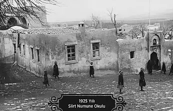 Bir asır öncesinin Siirt okulları nostalji fotoğraflarıyla yeniden gündemde