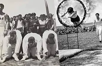 Bir zamanlar 19 Mayıs böyle kutlanırdı: Siirt'ten nostaljik görüntüler