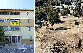 Can Bilek'ten Siirt Lisesi Açıklaması: Otoparka İtiraz Var, Peki Alternatif Ne?