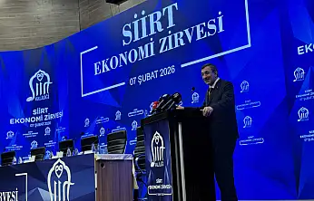 Cevdet Yılmaz'dan Siirt'e net mesaj: ''Bahane kalmadı, yatırım zamanı''