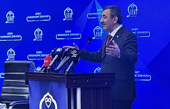 Cevdet Yılmaz'dan Siirtli iş insanlarına yatırım çağrısı! ''Gelin Memleketinize yatırım yapın''