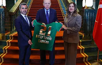 Cumhurbaşkanı Erdoğan-Amedspor Heyeti İle Görüşmesinin Detayları Ortaya Çıktı