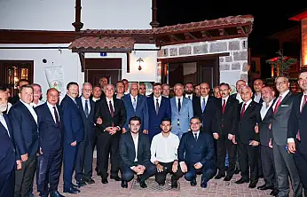 Cumhurbaşkanı Yardımcısı Cevdet Yılmaz, Siirt Vakfı'nın Ankara'daki Programına Katıldı