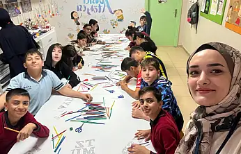 Cumhuriyet'in 102. Yılı TEGV Siirt'te Renkli Etkinliklerle Kutlandı