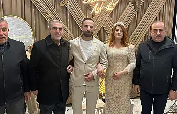 Damar ve Irmak Ailesinin Nişan Sevincine Başkan Çiftçi de Ortak Oldu