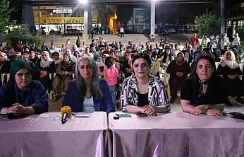 DBP Eş Genel Başkanı Uçar, Kurtalan'da Halkla Buluştu