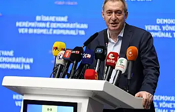 DEM Parti Eş Genel Başkanı ve Siirt Milletvekili Tuncer Bakırhan: Çerçeve Yasa Yeni Bir Dönemin Eşiğidir