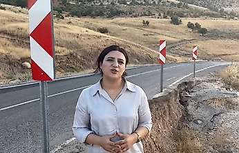 DEM Parti Milletvekili Sarıtaş'tan Siirt-Eruh Yolu Tepkisi: 'Aylardır Bu Halde Bekliyor'
