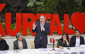 DEM Parti Siirt Milletvekili Tuncer Bakırhan Kurtalan'da Konuştu: 'Siirt'in Her Tarafı Baraj ama Suyu Yok'