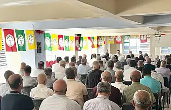 DEM Parti Siirt'te ''Barış Süreci'' Toplantısı Düzenledi
