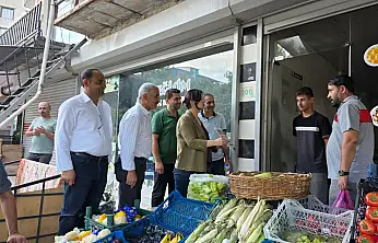 DEM Parti ve DBP'den Eruh'ta Esnaf Ziyareti: Talepleri Dinlediler